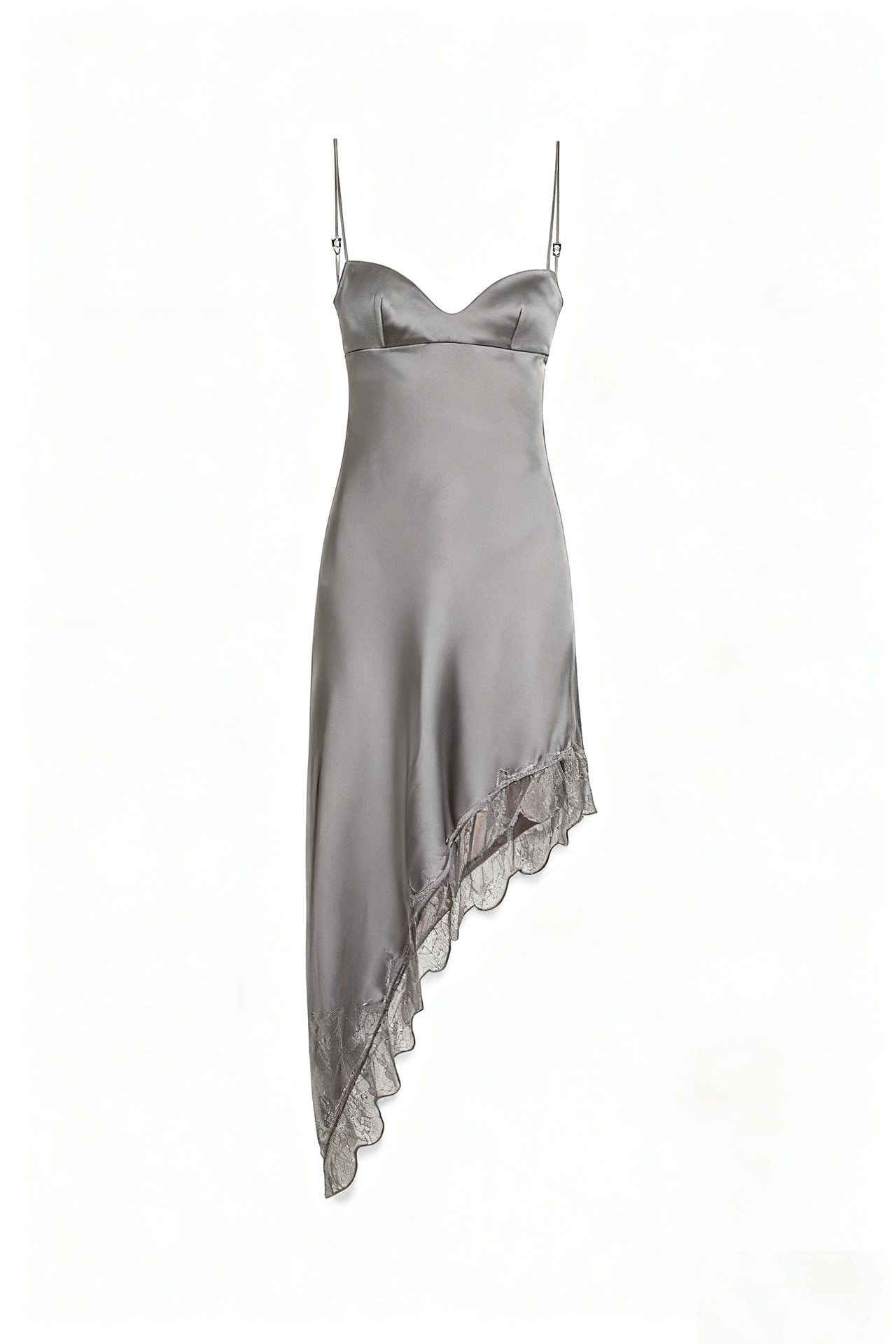 Women's Lace Silk Satin Sexy Slip Home Dress