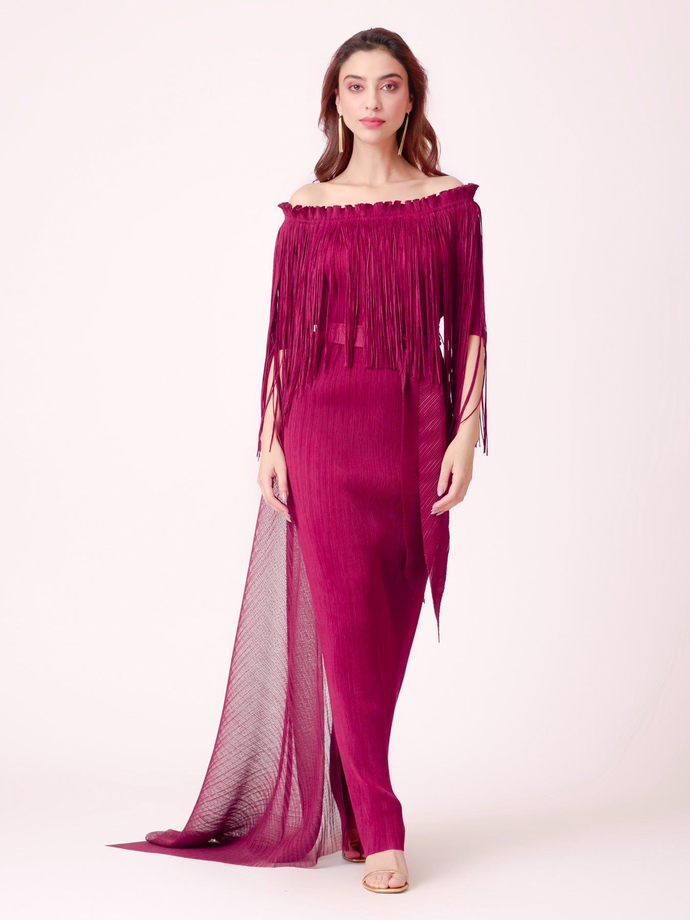 Women's Style Commute Pleated Dress Autumn High-grade Dresses