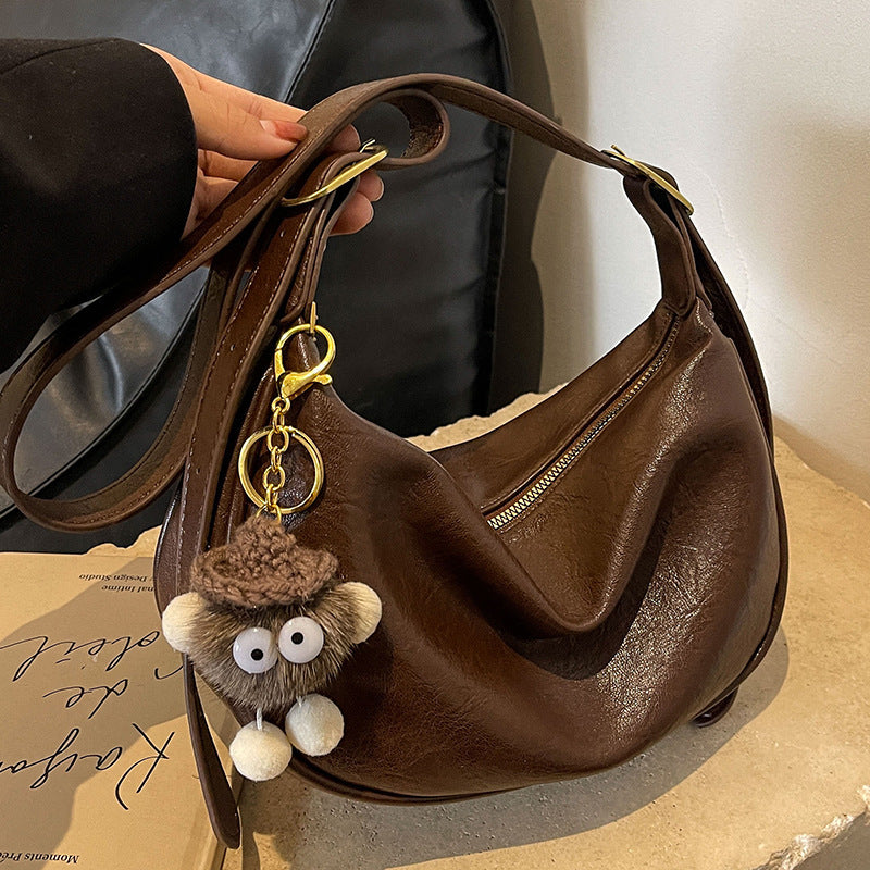 Women's Large Capacity For Retro Minority Design Handbags