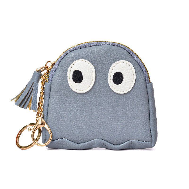 Mini Creative Cartoon Zipper Pocket Lovely Coin Purses