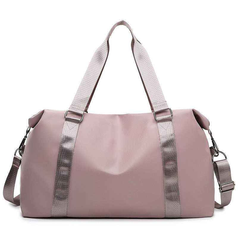 Women's & Men's & Large Capacity Dry Wet Separation Yoga Travel Bags