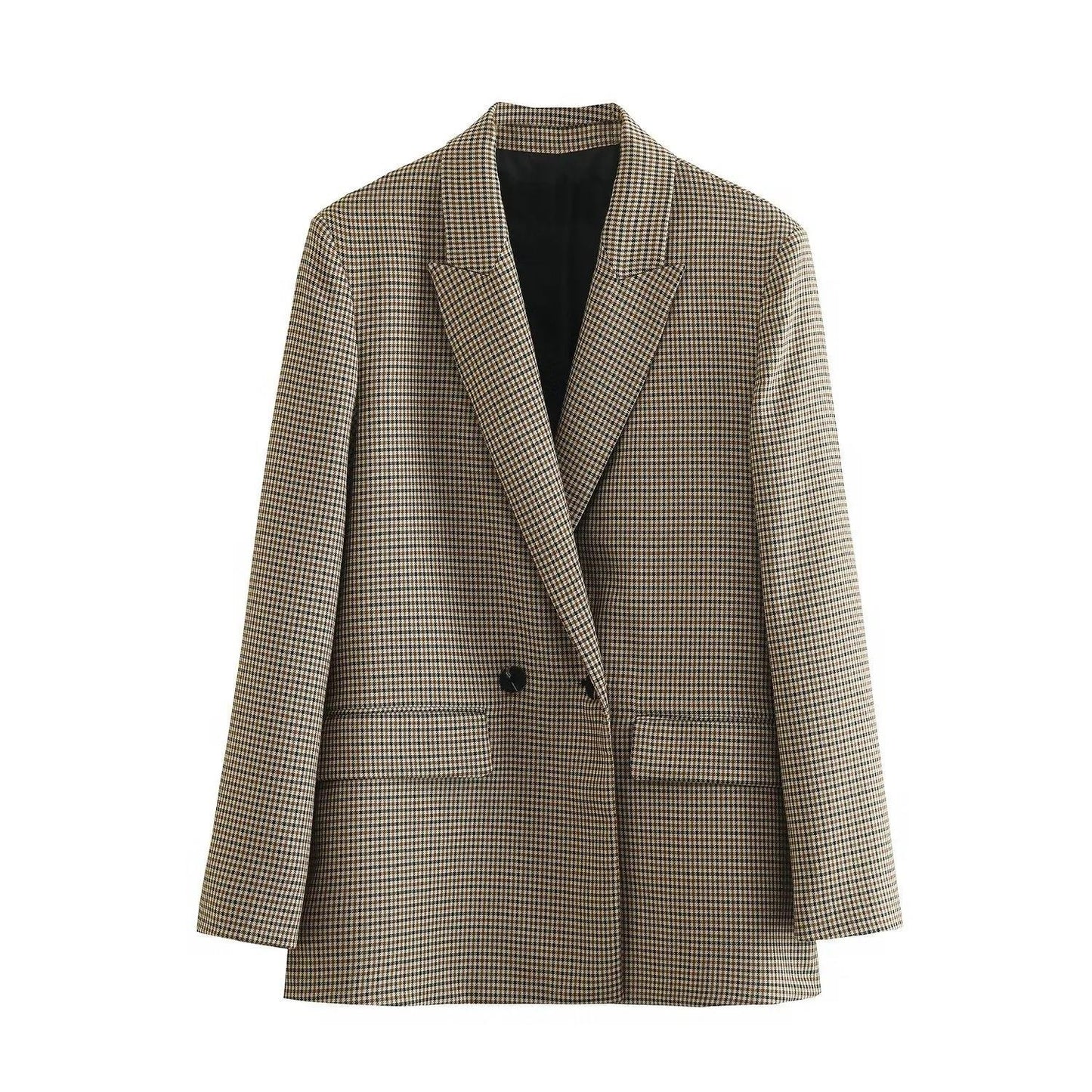 Women's Autumn Fashion Loose Collar Long Sleeve Suits