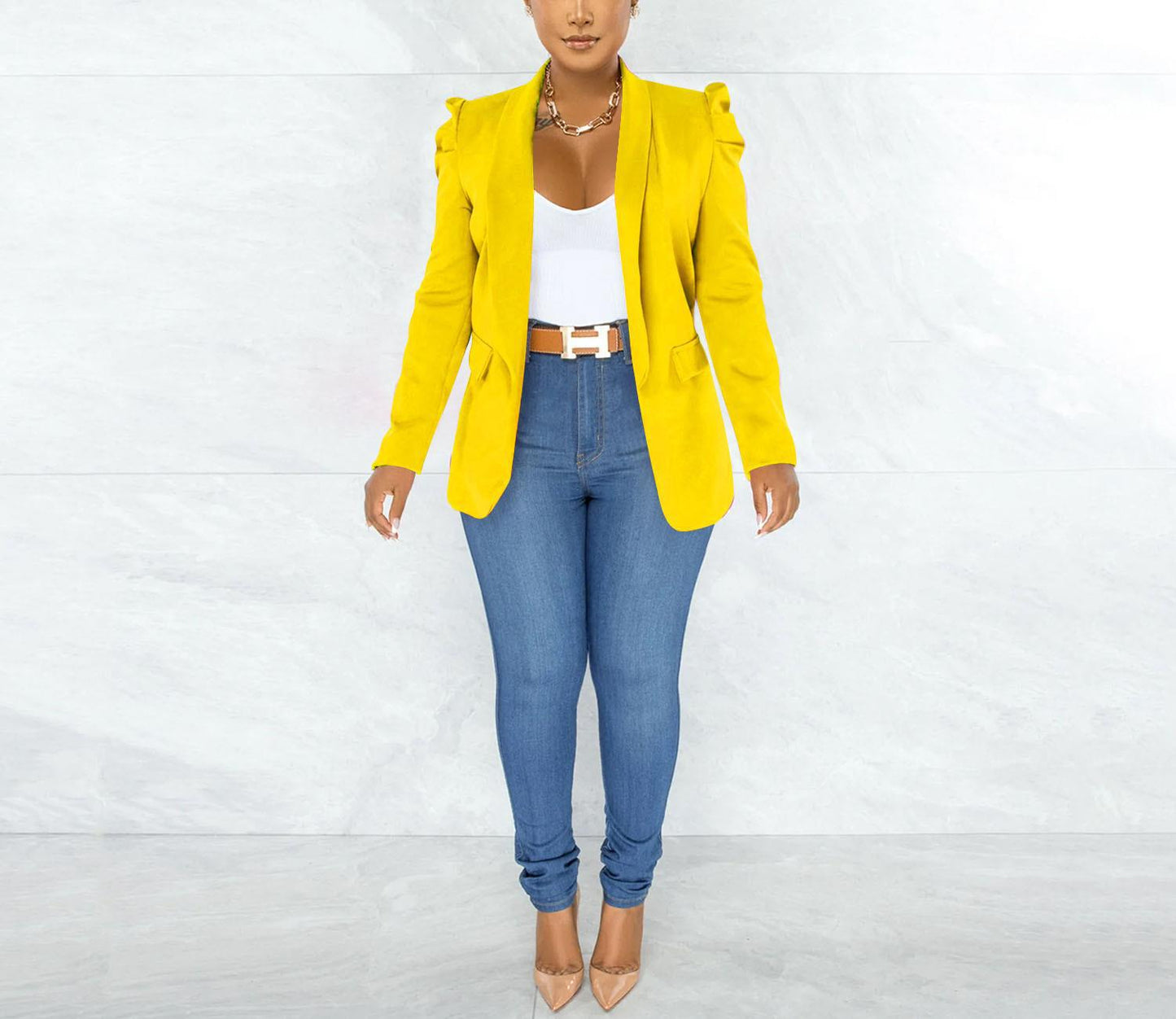 Autumn Fashion Solid Color Long Sleeve Suits