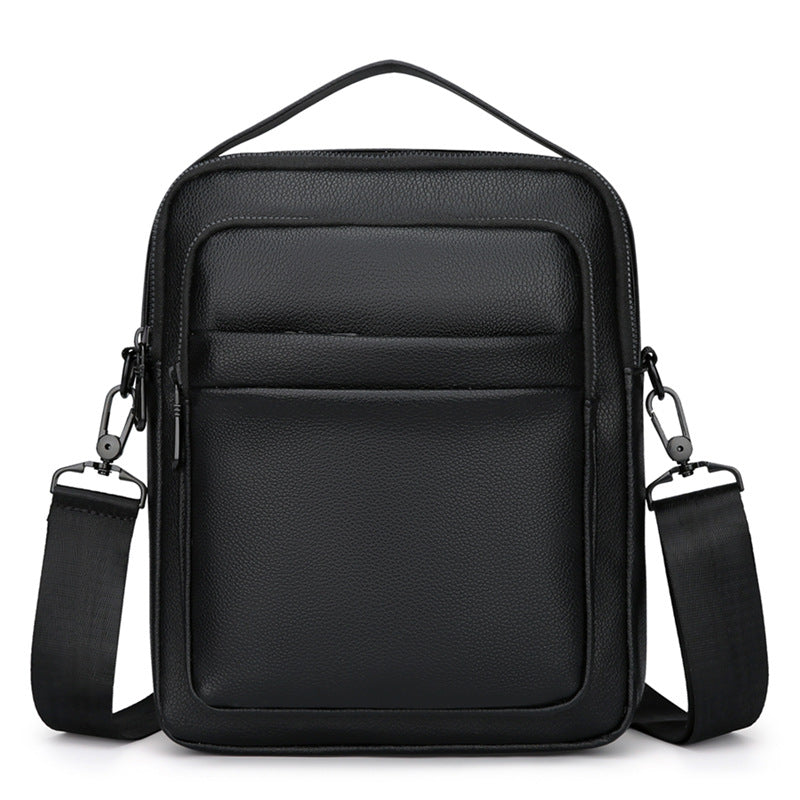 Men's Vertical Large Capacity Leisure Trendy Bags