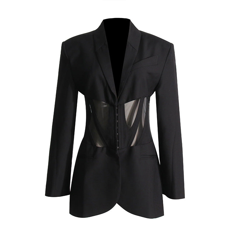Women's High-grade Small Trendy Spring Fashion Sexy Blazers