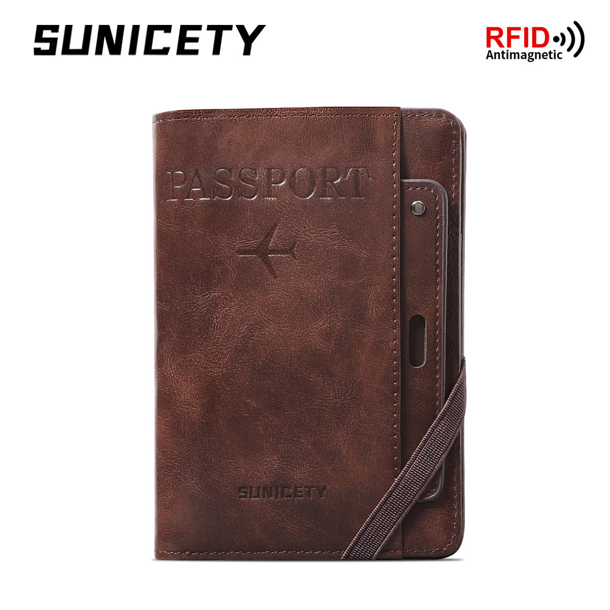 Swiping Multifunctional Vaccine Storage Certificate Passport Card Holder