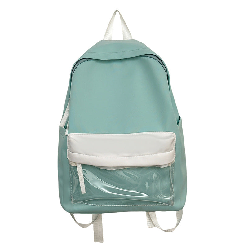 Simple Early High College Large Capacity Middle School Students' Schoolbags