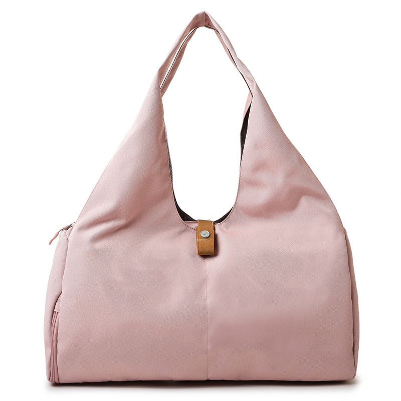 Capacity Fashion Foldable Dry Wet Separation Travel Bags