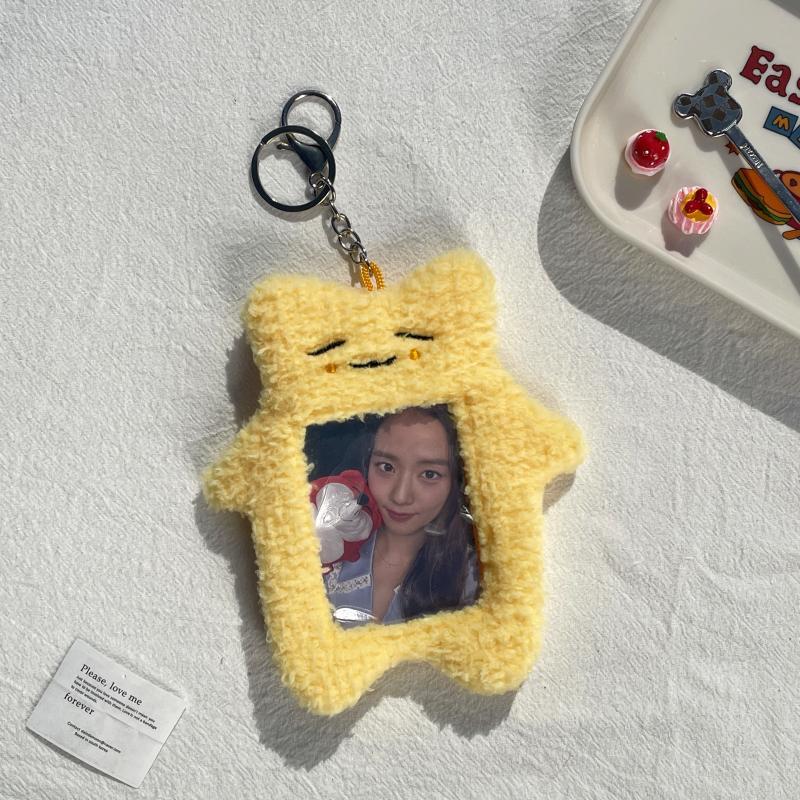 Korean Style Cute Kitten Bunny Bus Card Holder