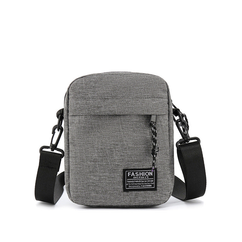 Stylish Lightweight Mini Mobile Multifunctional For Men's Messenger Bags