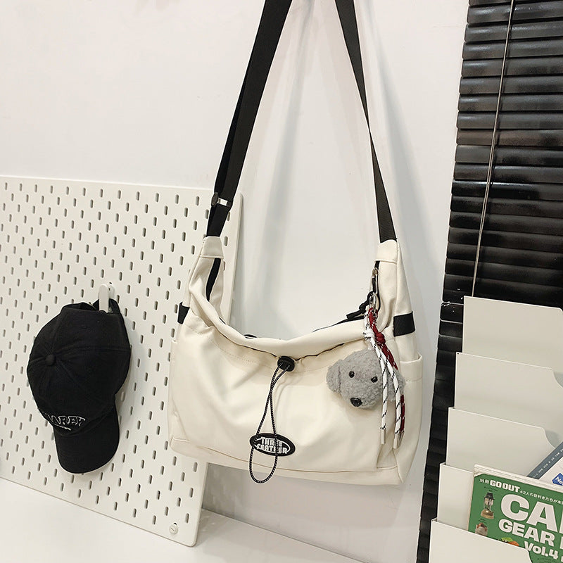 Women's & Men's & Style Fashion Neutral Dark Minimalist Nylon Bags