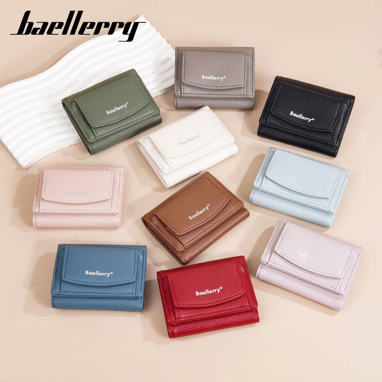 Women's Attractive Short Multiple Slots Mini Ladies Wallets