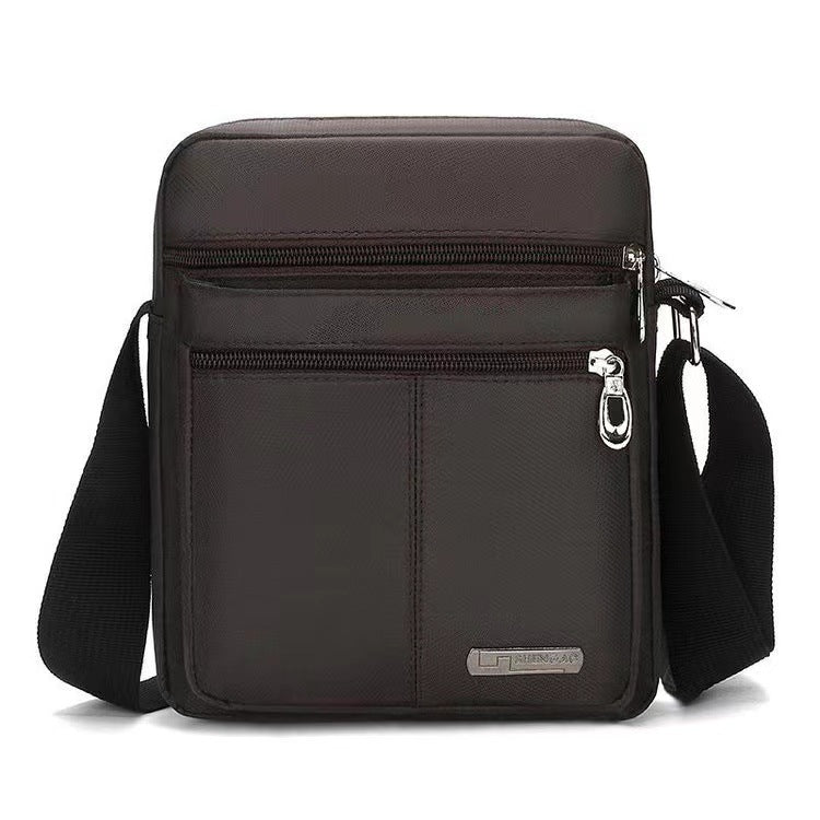 Men's Waterproof Hard-wearing Large Capacity Oxford Cloth Men's Shoulder Bags