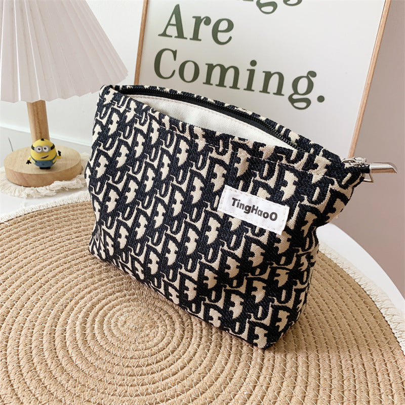 Fabric Good-looking Texture Thick Durable Portable Handbags