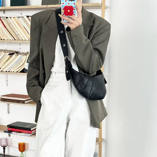 Elegant Classic Women's Dumpling Lazy Loose Bags