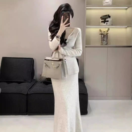 Women's Slim Fit Fashion High Waist Elastic Suits