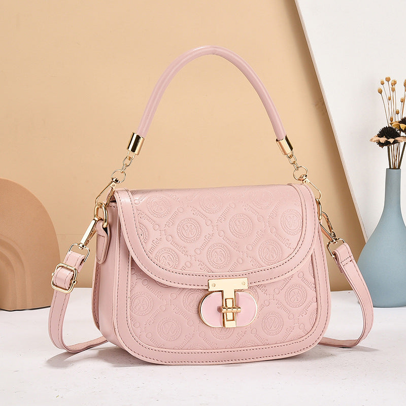 Autumn Versatile Fashion Mom Elegant Lady Handbags