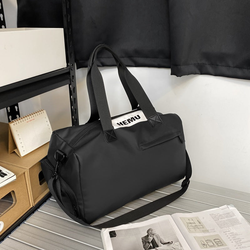 Women's & Men's & Fashion Short Street Large Capacity Bags