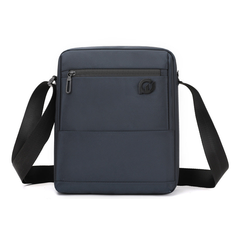 Men's Slouchy Korean Waterproof Haversack Pouch Men's Shoulder Bags