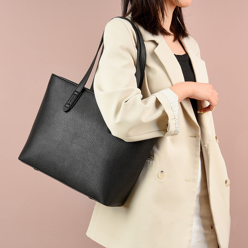 Women's Large Commuter Class Portable Simple Fashion Shoulder Bags