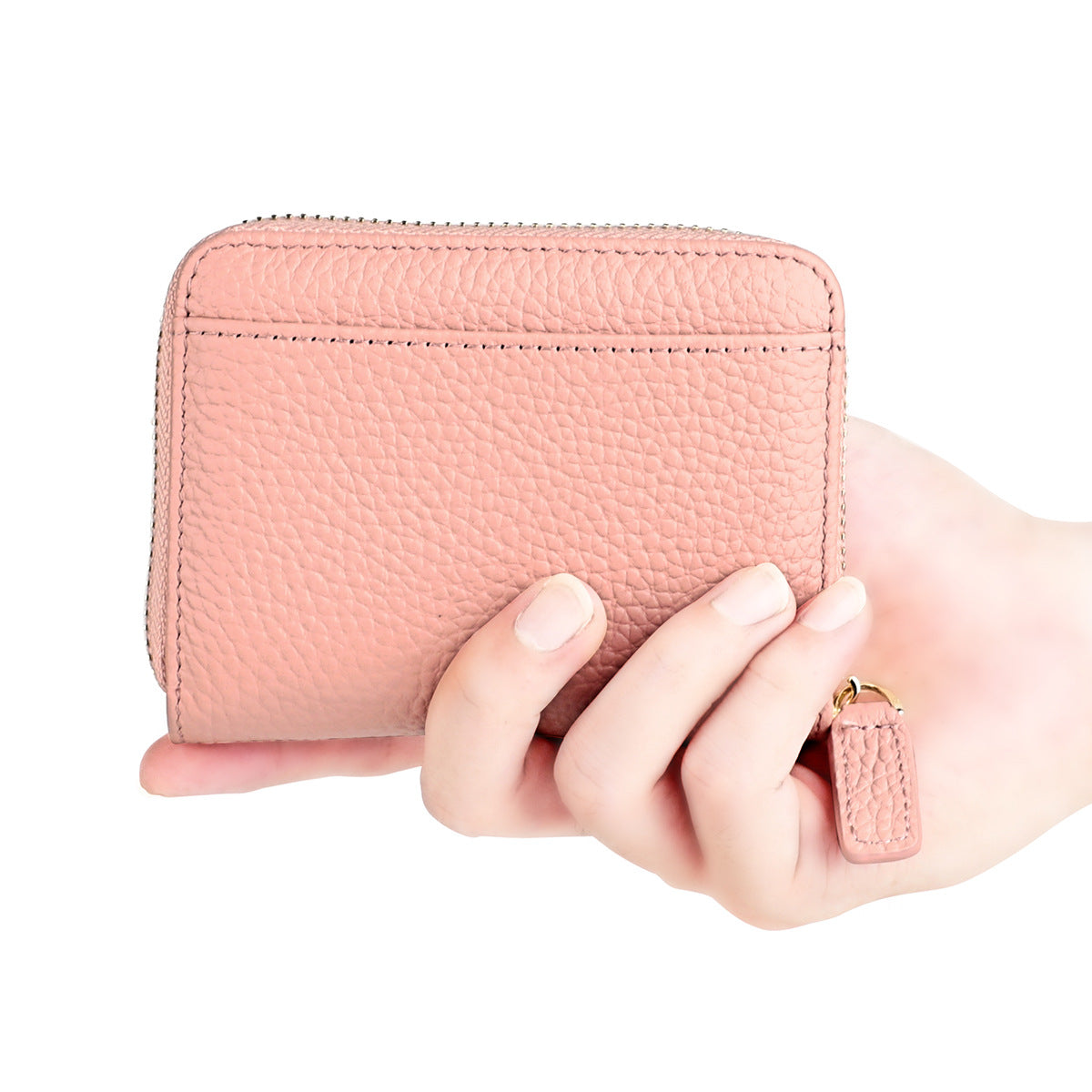 Women's & Men's & Style Expanding Stylish Versatile Genuine Card Holder