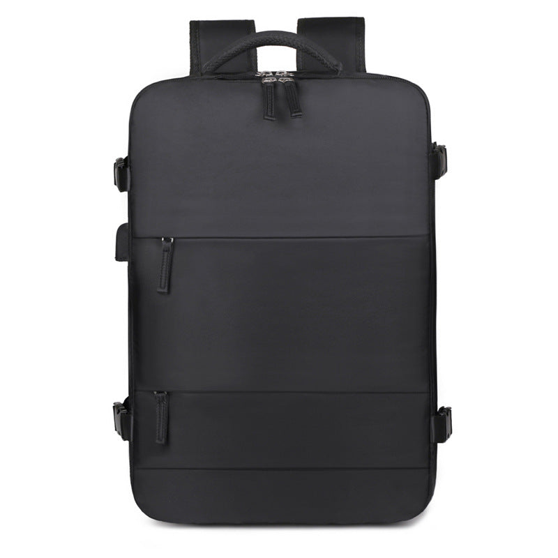 Capacity Trendy Fashion Nylon Oxford Cloth Business Backpacks