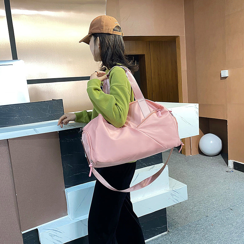 Women's Dry Wet Separation Training Portable Large Travel Bags