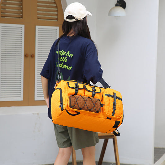 Large Capacity High-grade Portable Double Back Dry Travel Bags