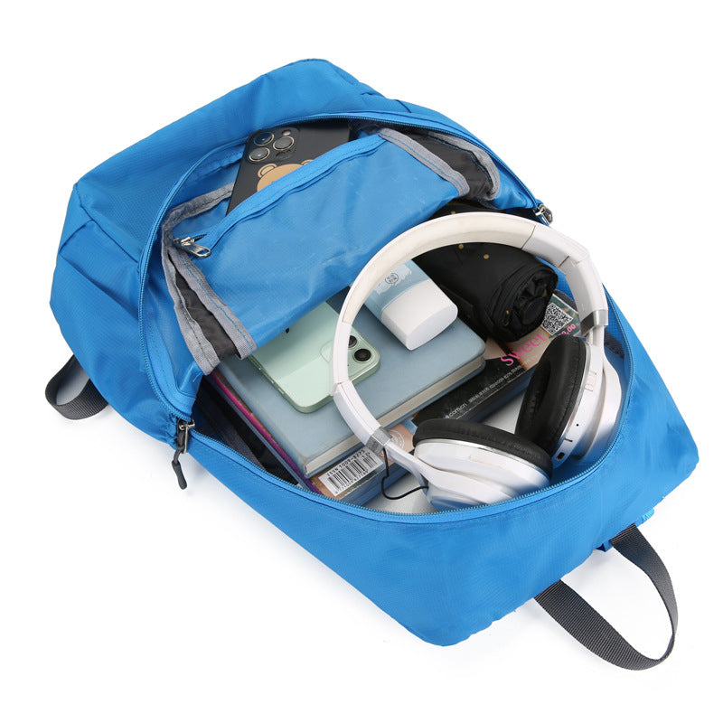 Large Capacity Waterproof Folding Gymnastic Valise Sports Backpacks