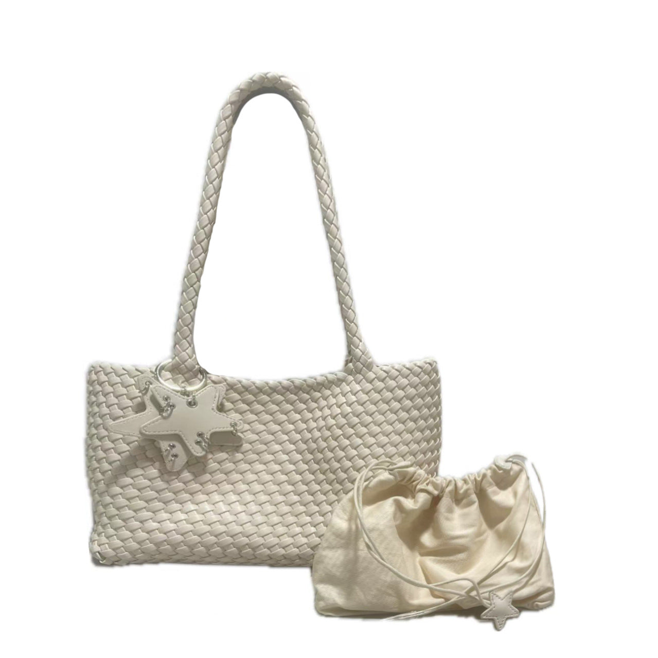 Versatile Charming Women's Horizontal Woven For Handbags