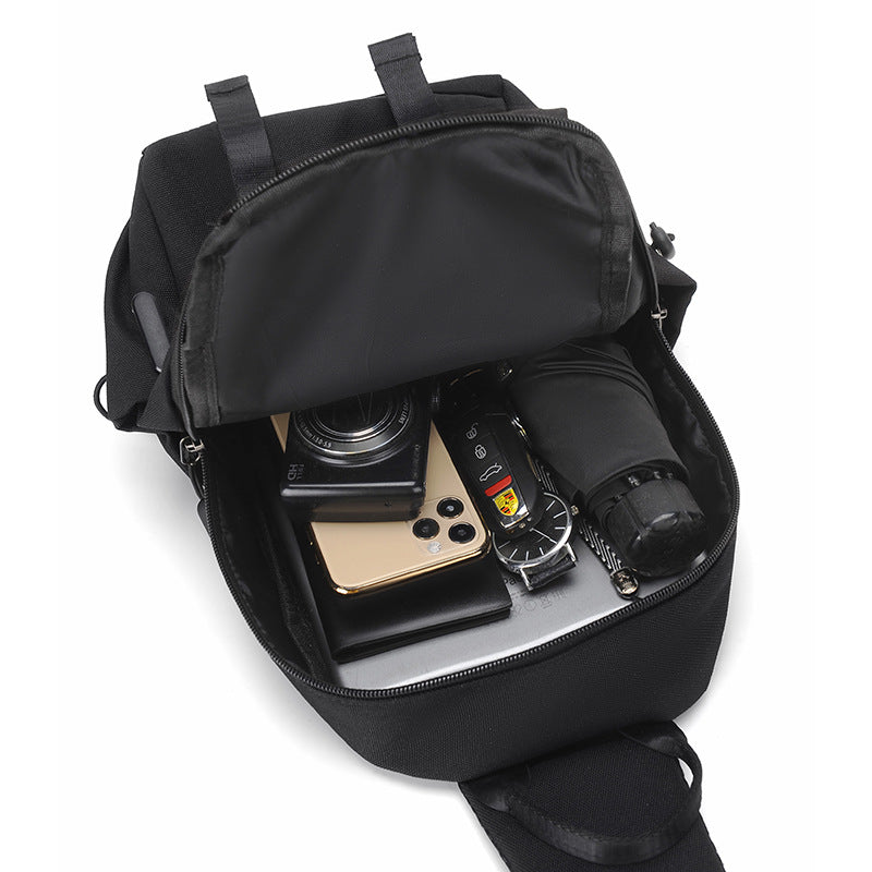 Men's Glamorous Fashion Male Female Trendy Men's Messenger Bags