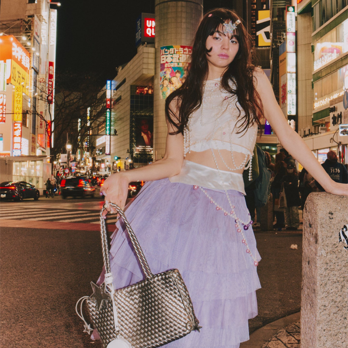 Versatile Charming Women's Horizontal Woven For Handbags