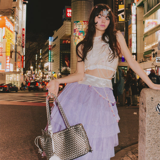 Versatile Charming Women's Horizontal Woven For Handbags