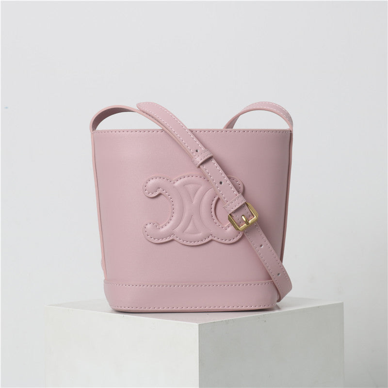 Women's Arc Cowhide Spring Fashion Advanced Texture Bags