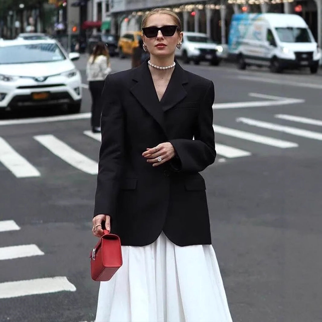 Women's Classic Creative Autumn Slimming High-grade Suits