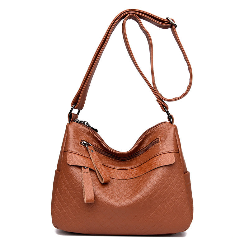 Women's Fashion Soft Leather For Moms Crossbody Bags