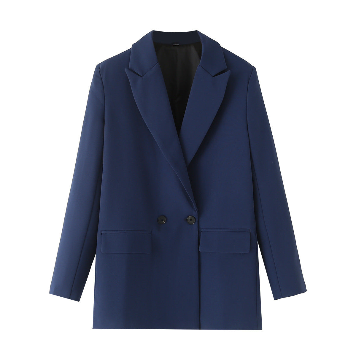 Women's Elegant Color Fashion Light Gray Blazers