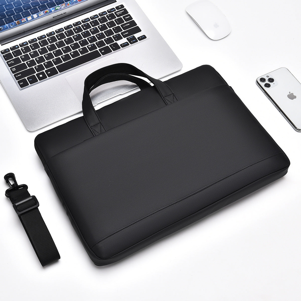 Men's Inch Waterproof Computer Protective High Sense Laptop Bags