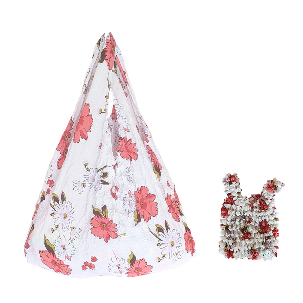 Bubble Shopping Durian Environmental Protection Wrinkle Magic Evening Bags
