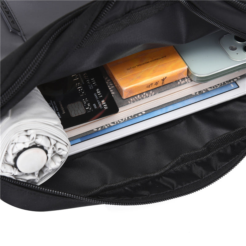 Men's Simple Oxford Cloth Korean Packet Men's Shoulder Bags