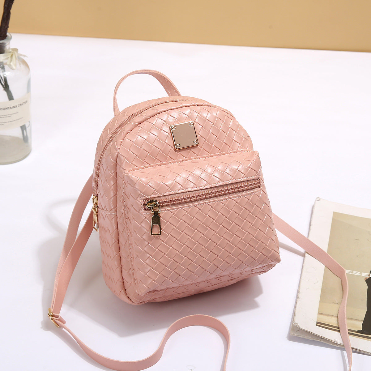Beautiful Women's Slouchy Graceful Fashionable Korean Backpacks