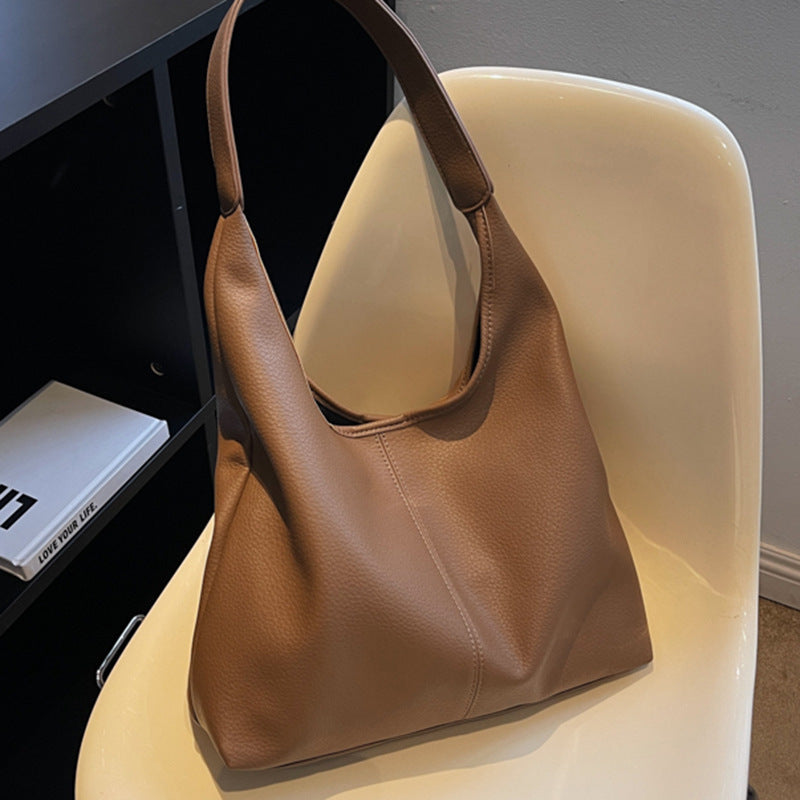 Women's Fashion Underarm Large Capacity Advanced Texture Shoulder Bags