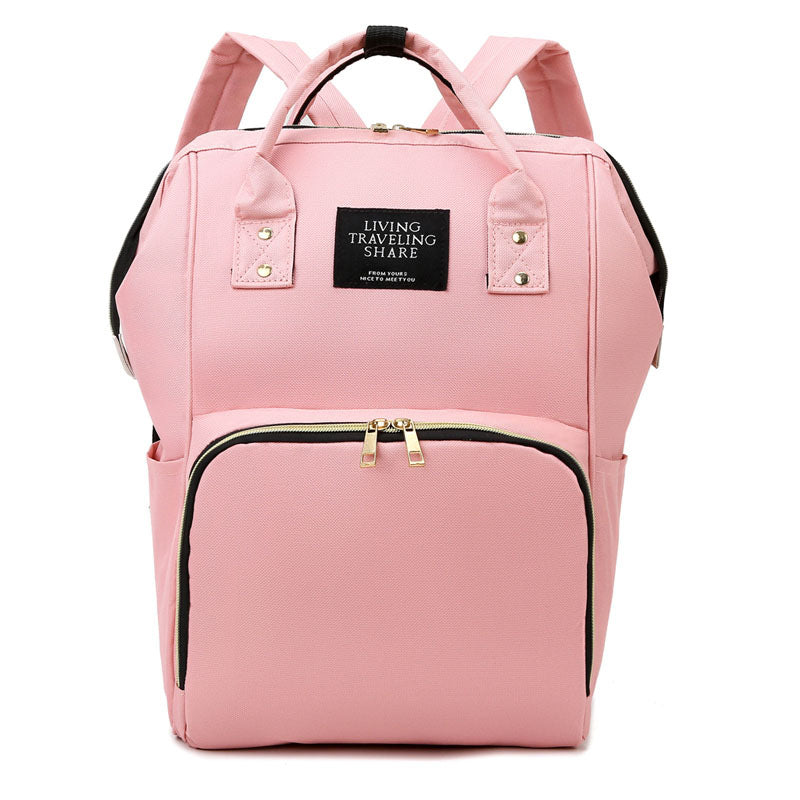 Women's Mummy Large Capacity Lightweight Diaper Bags