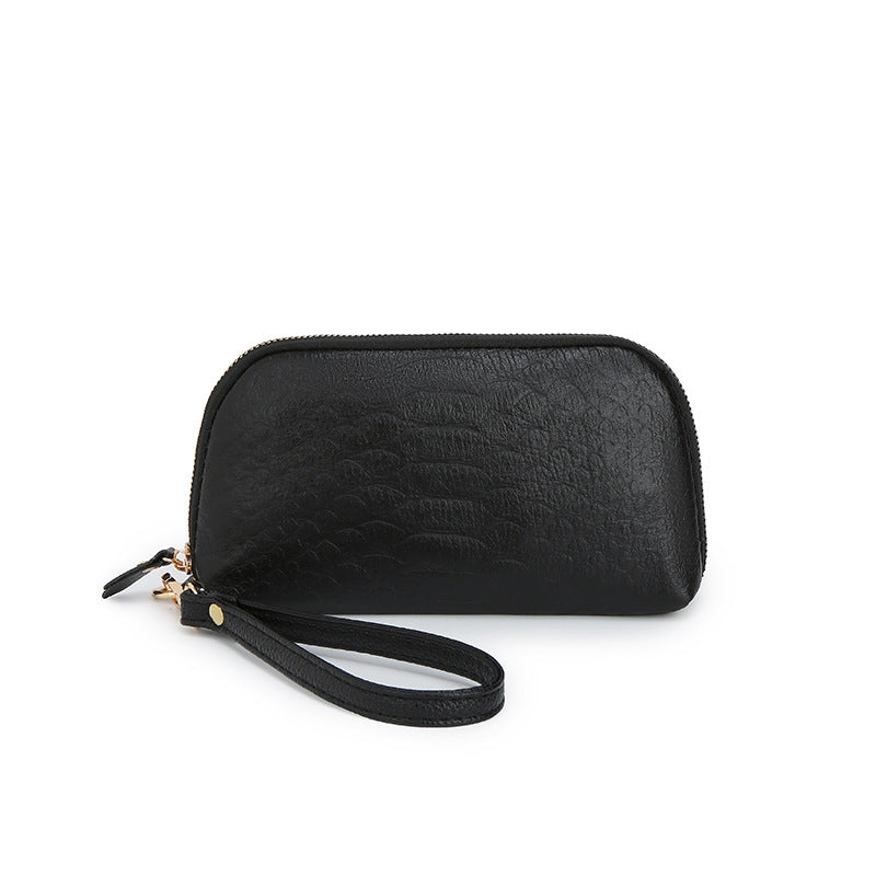 Genuine Leather Clutch Tide Stylish Portable Ladies Wallets