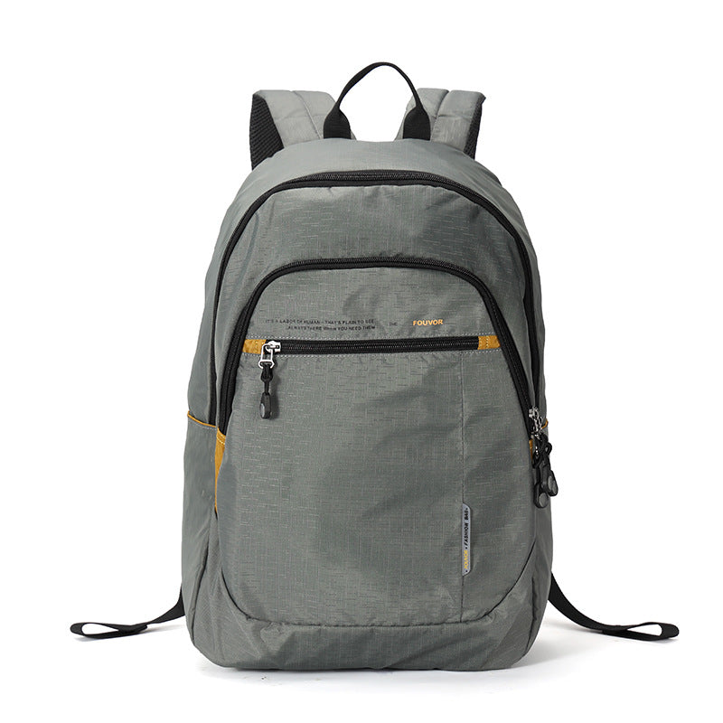 Women's & Men's & Portable Oxford Cloth Leisure Primary Backpacks