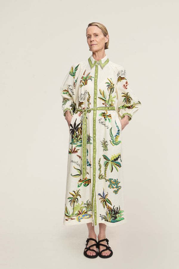 Durable Temperament Leisure Stand Collar Linen Cardigans