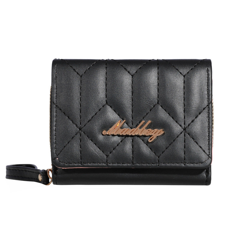 Women's Korean Short Trendy Fashion Joker Ladies Wallets