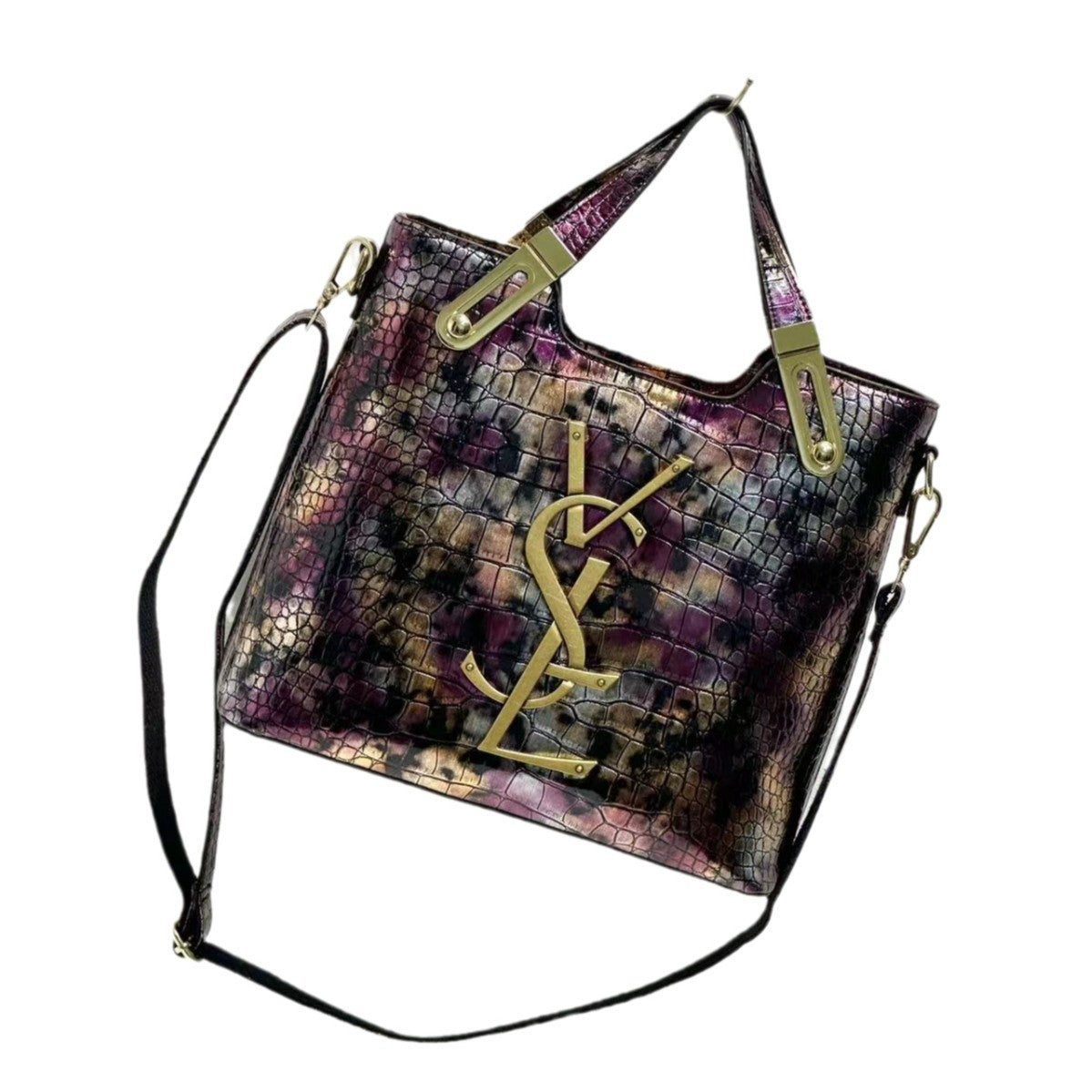 Women's Large Capacity Mother's Elegant Genuine Leather Handbags