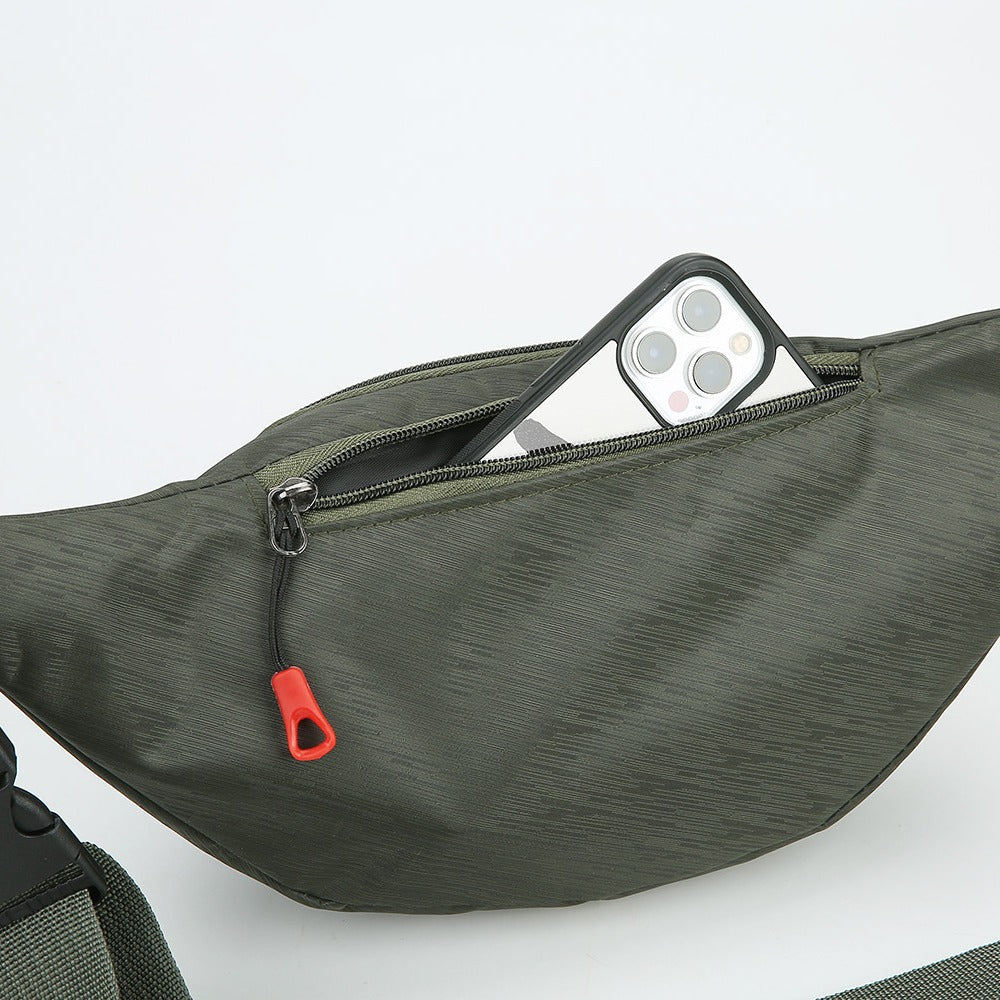 Men's Portable For Collecting Money Lightweight Slanted Men's Waist Packs