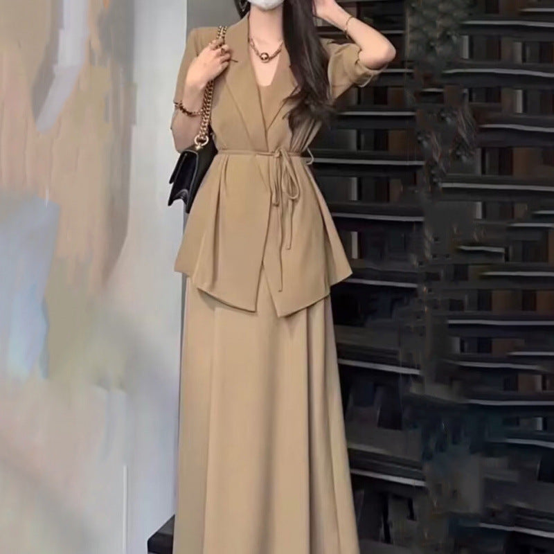 Women's Fashion Classic Style Temperament Dress Slimming Blazers